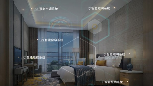 德菲納智能控制系統在諸多酒店無線客控系統軟件別具特色的閃光點