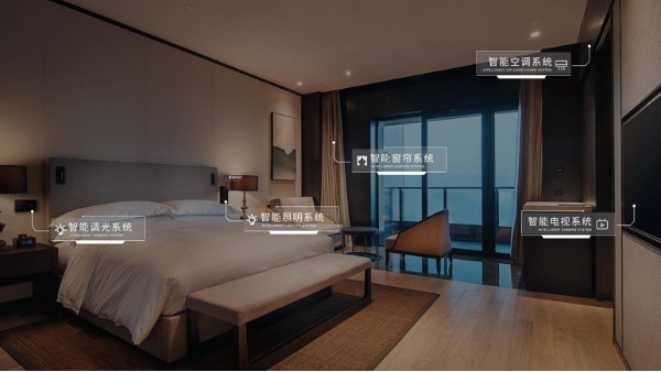 酒店客控系統(tǒng)節(jié)省布線費(fèi)用，增加客人安全度